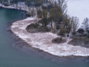 Europe, Germany, Hesse, Vöhl, Kellerwald-Edersee National Park, view of the Edersee shore near Bringhausen, winter atmosphere Europe, Germany, Hesse, Vöhl, Kellerwald-Edersee National Park, view of the Edersee shore near Bringhausen, winter atmosphere